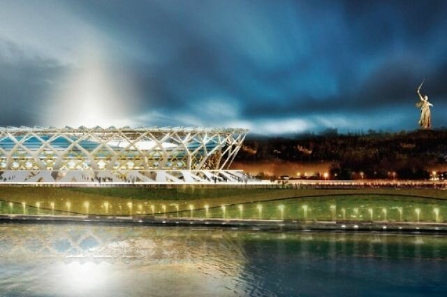 Территориальный проект стадиона в Волгограде принят на высшем уровне