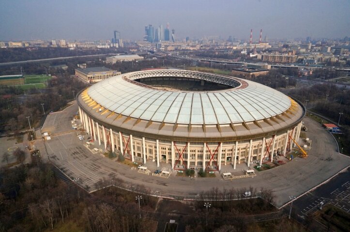 Стадион Лужники, Москва