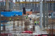 Строительство стадиона в Волгограде отстает от графика